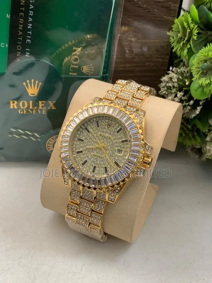 Rolex Watch Ice Out