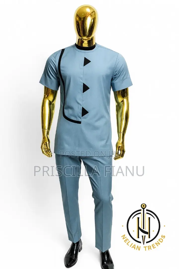 Blue Kaftan for Men