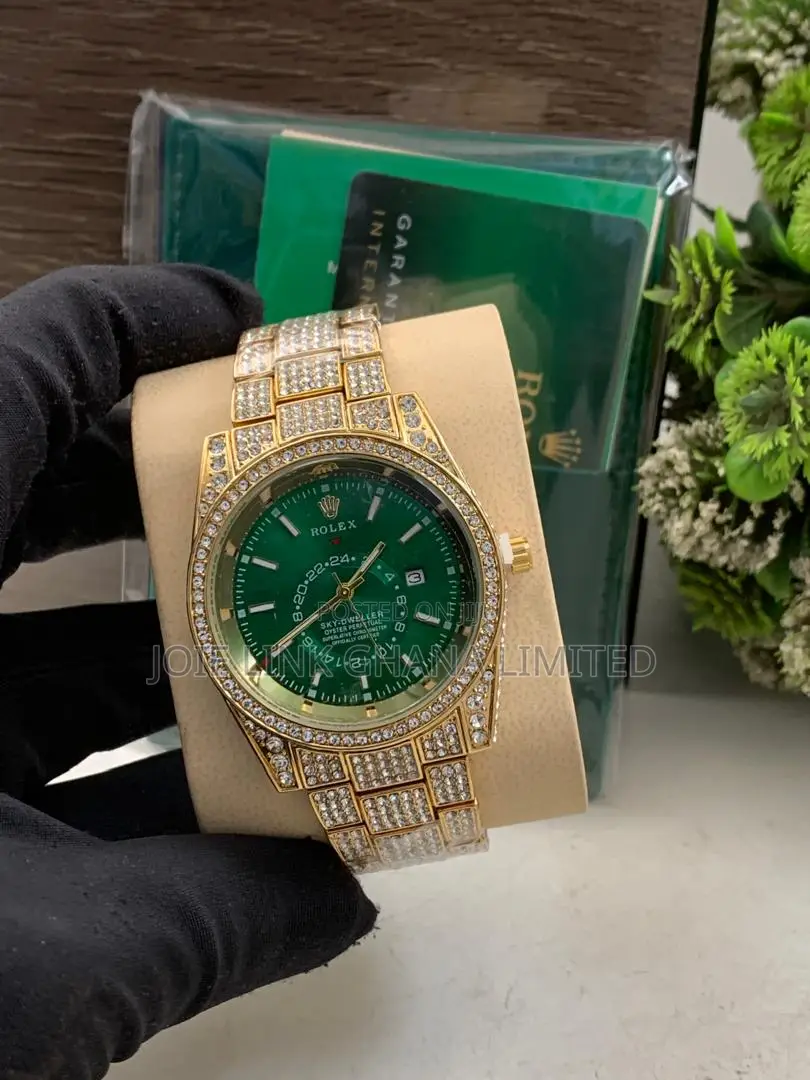Premium Patek Watch Ice Out