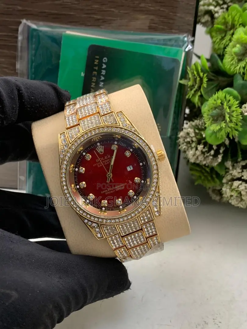 Premium Patek Watch Ice Out