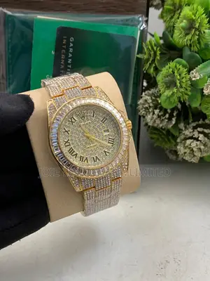 Premium Patek Watch Ice Out