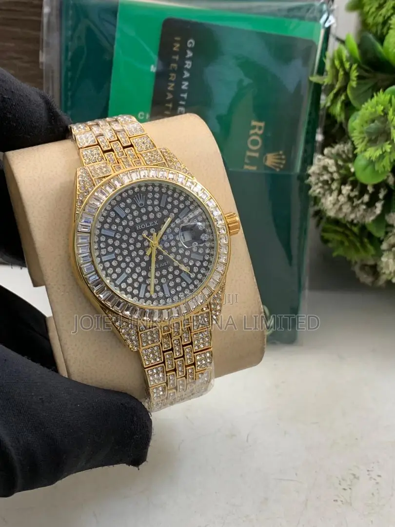 Premium Patek Watch Ice Out