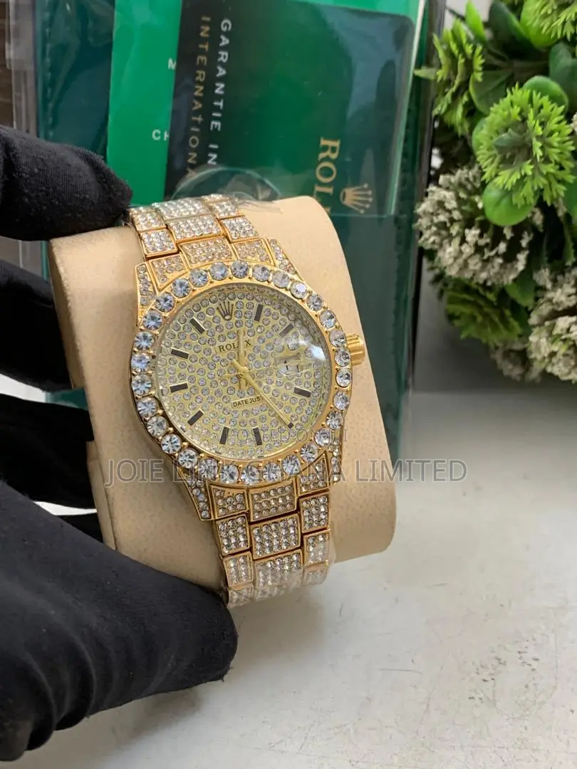 Premium Patek Watch Ice Out