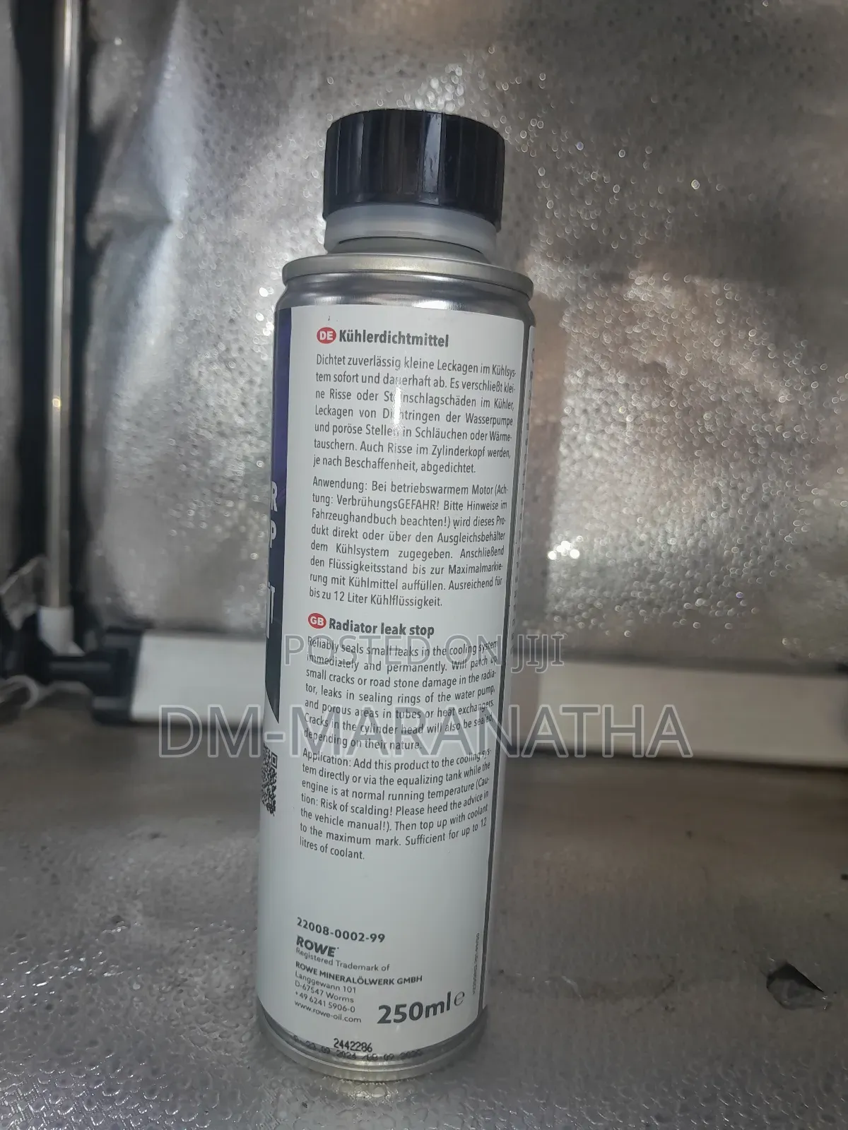 Radiator Leak Stop