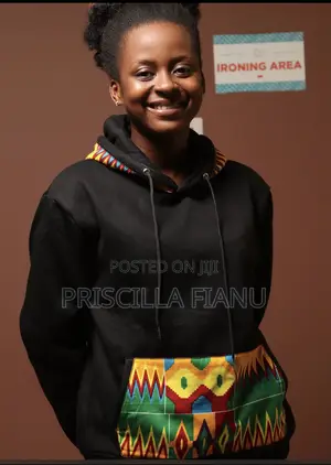 Thick Quality Hoodie With African Print
