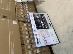 Nasco 43” Smart Satellite Digital Television