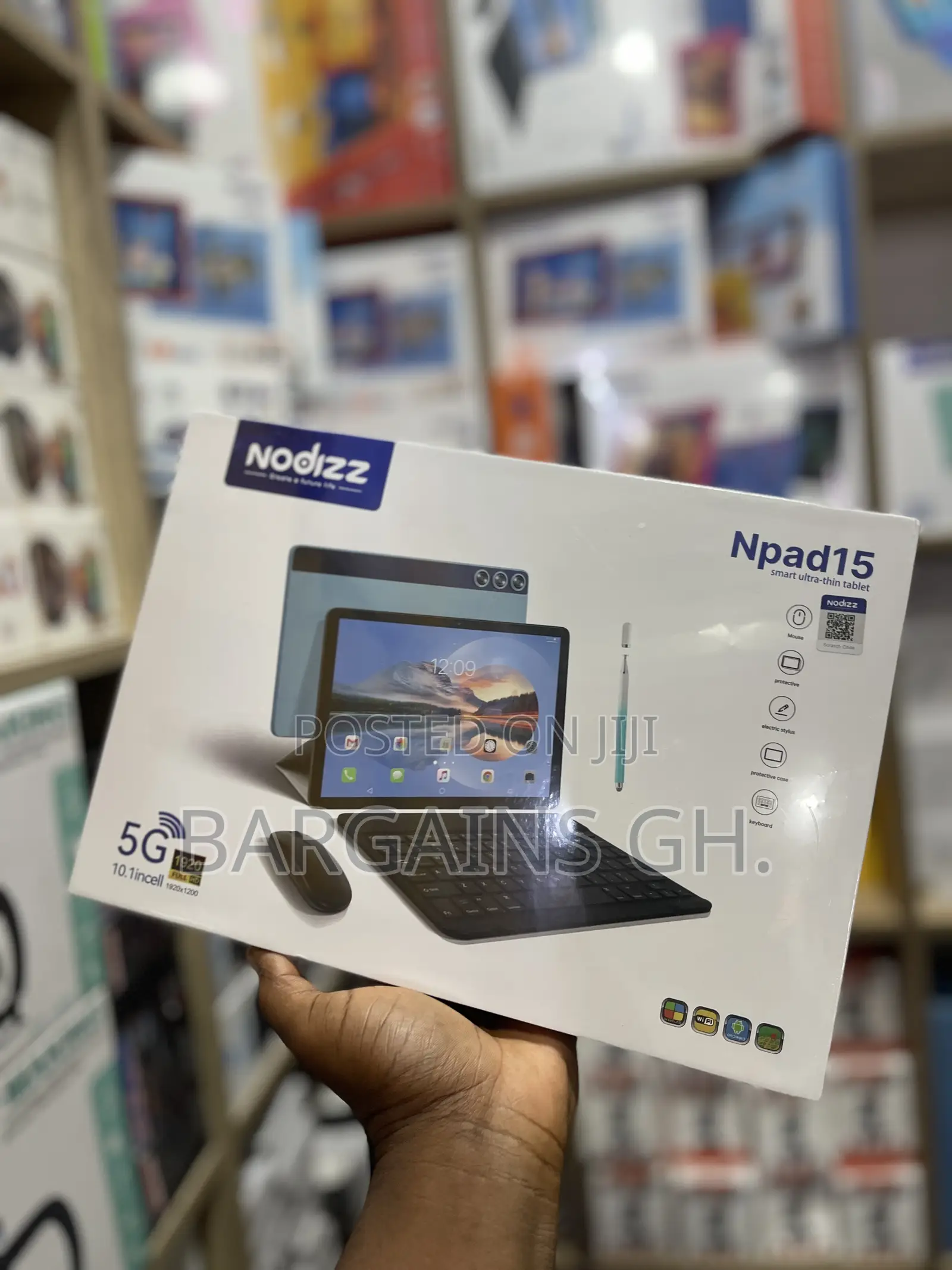 New Tablet 512 GB Black