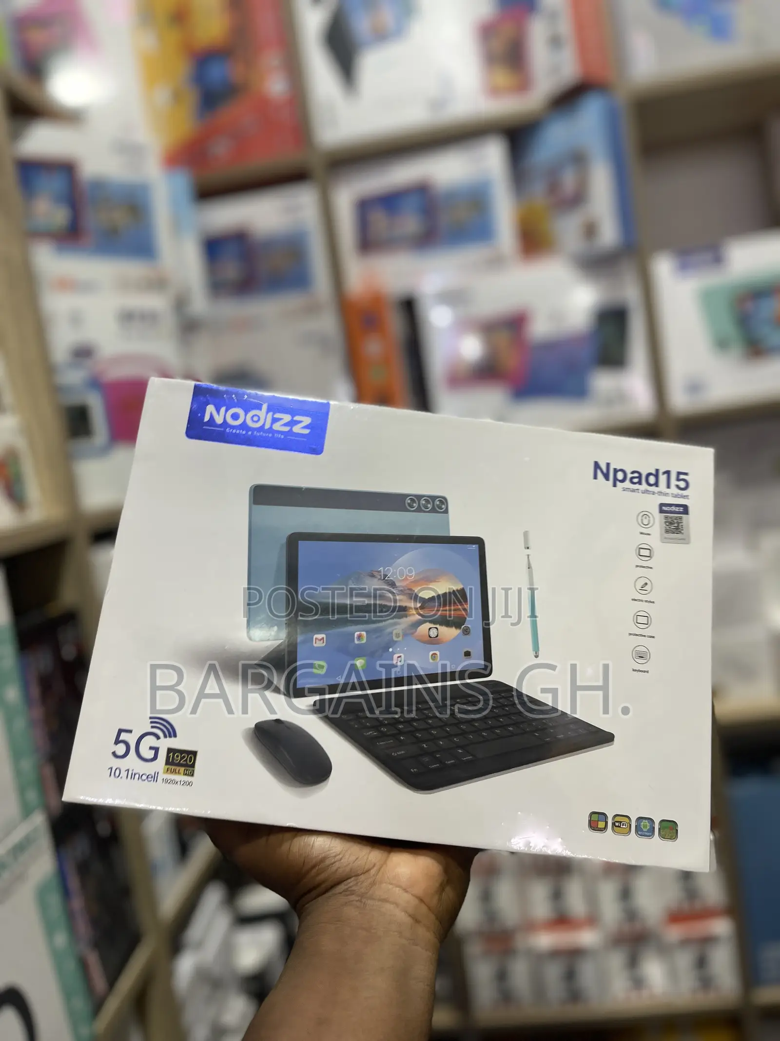 New Tablet 512 GB Black