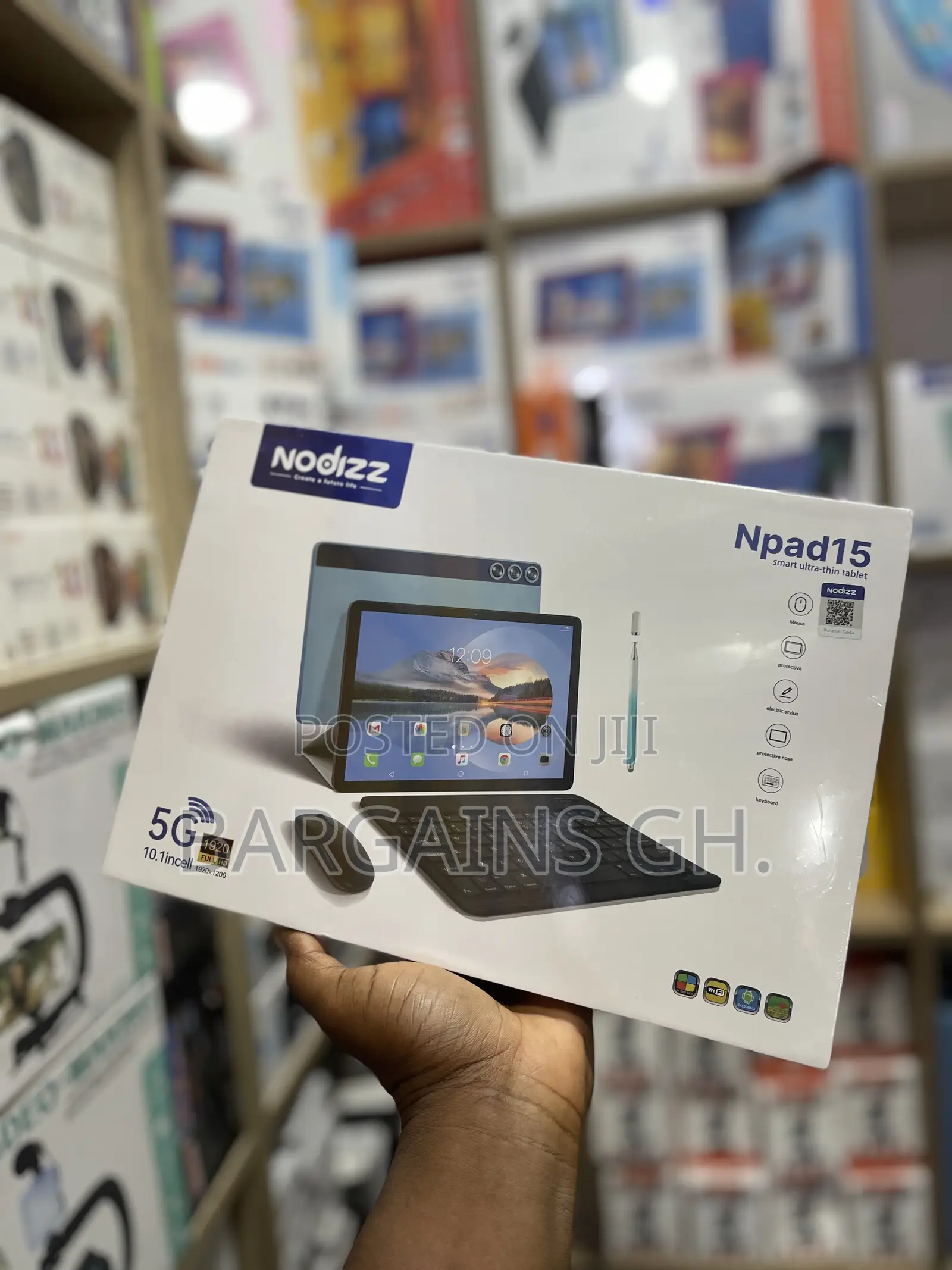 New Tablet 512 GB Black