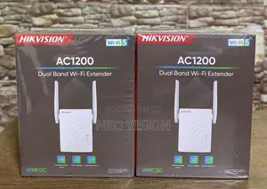 Hikvision Ac1200 Dual Band Wi-Fi Extender