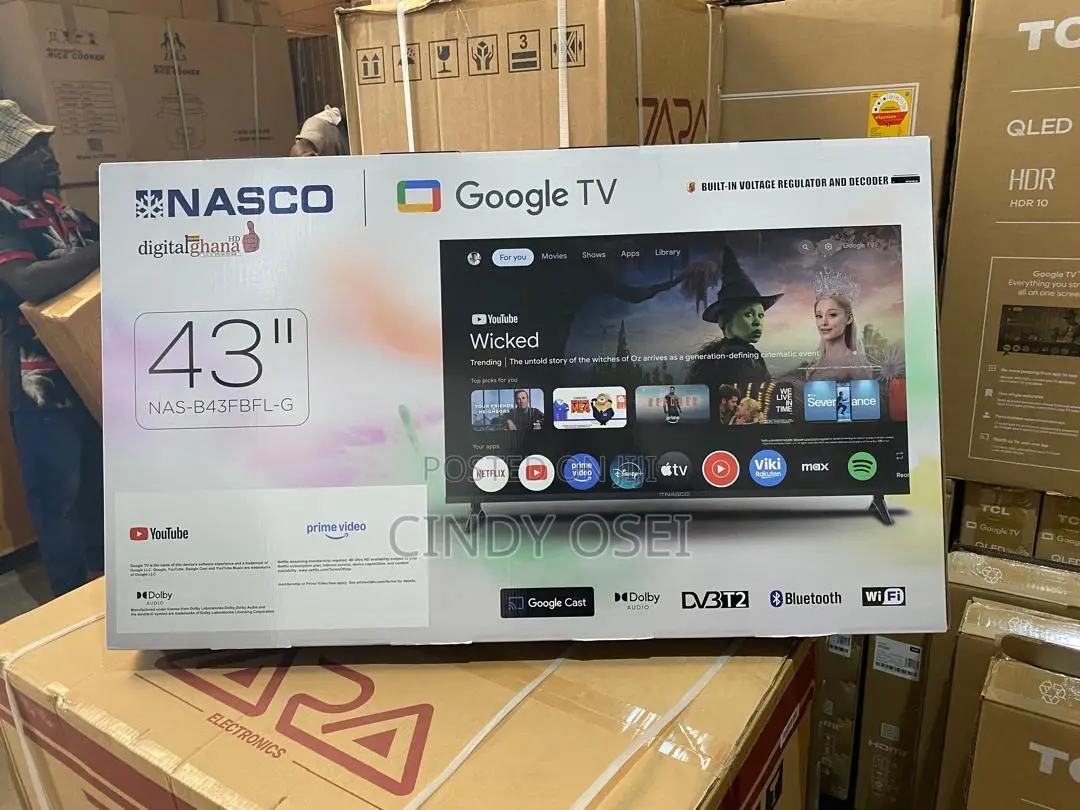 Futuristic Nasco 43 Smart FHD Tv