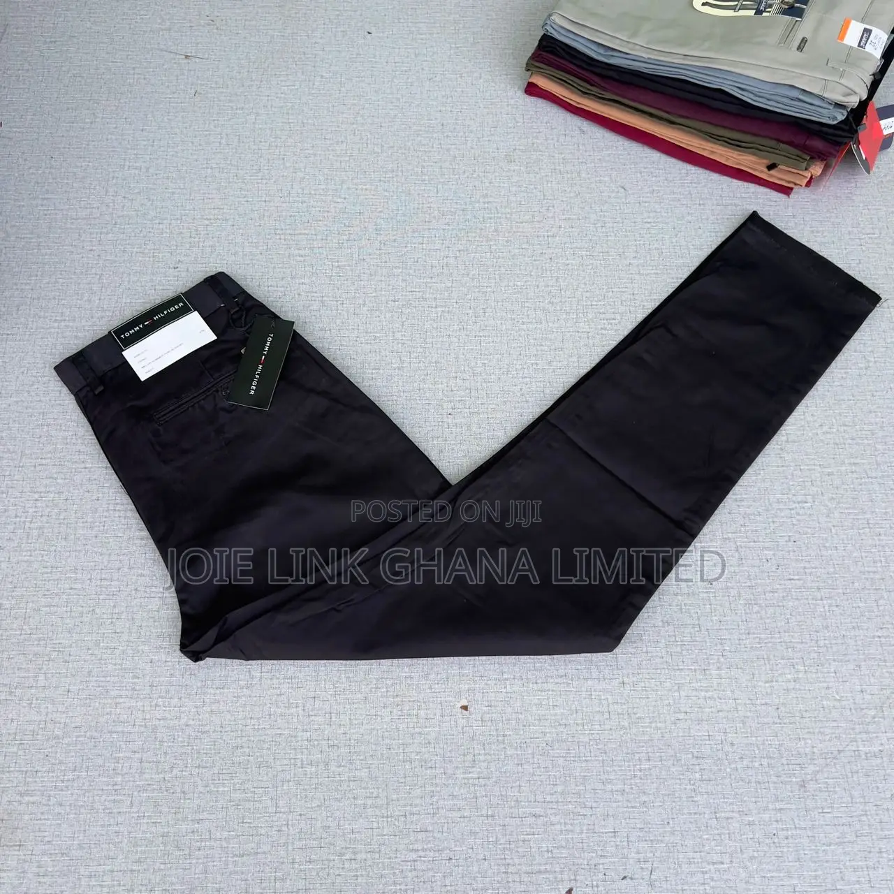 Delacruz Stretch Khaki Trousers Available Now