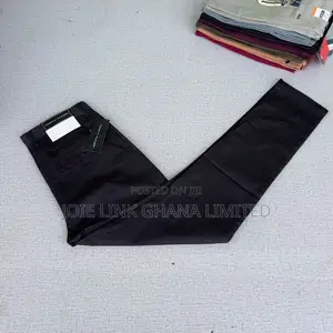 Delacruz Stretch Khaki Trousers Available Now