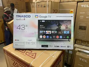 Nas-J43fbfl-G Nasco 43 Smart Android FHD Tv