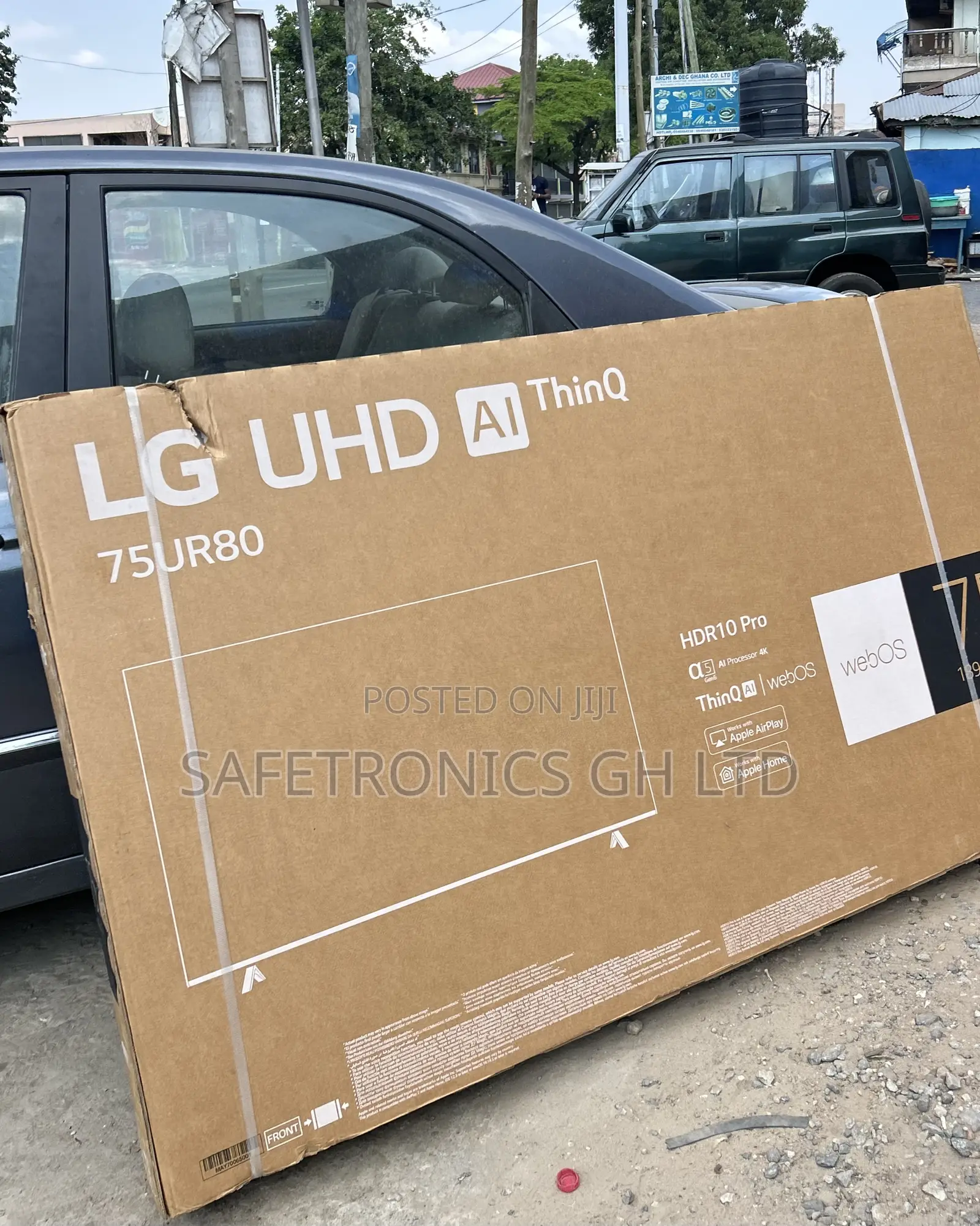 Shop Premium 75ur8000 Lg Ultra Smart Uhd Display Tv