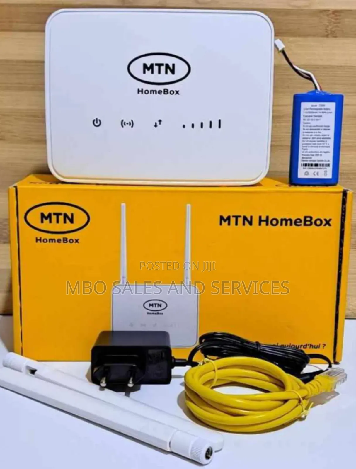 Mtn Homebox S25 Universal 4g Turbonet Router With Rechargeable Battery ...