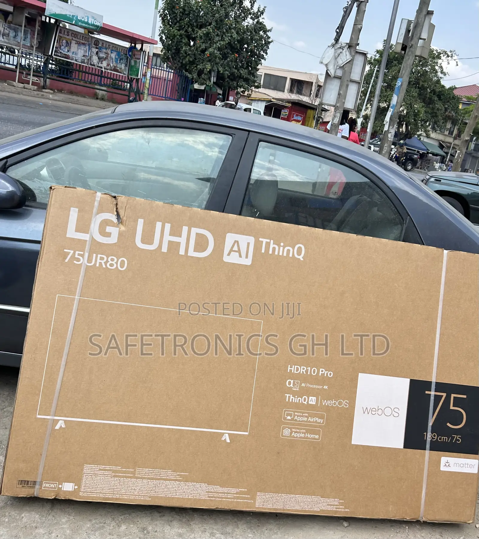 Get Unique Lg 75ur8000 Led Smart Uhd Electric Tv