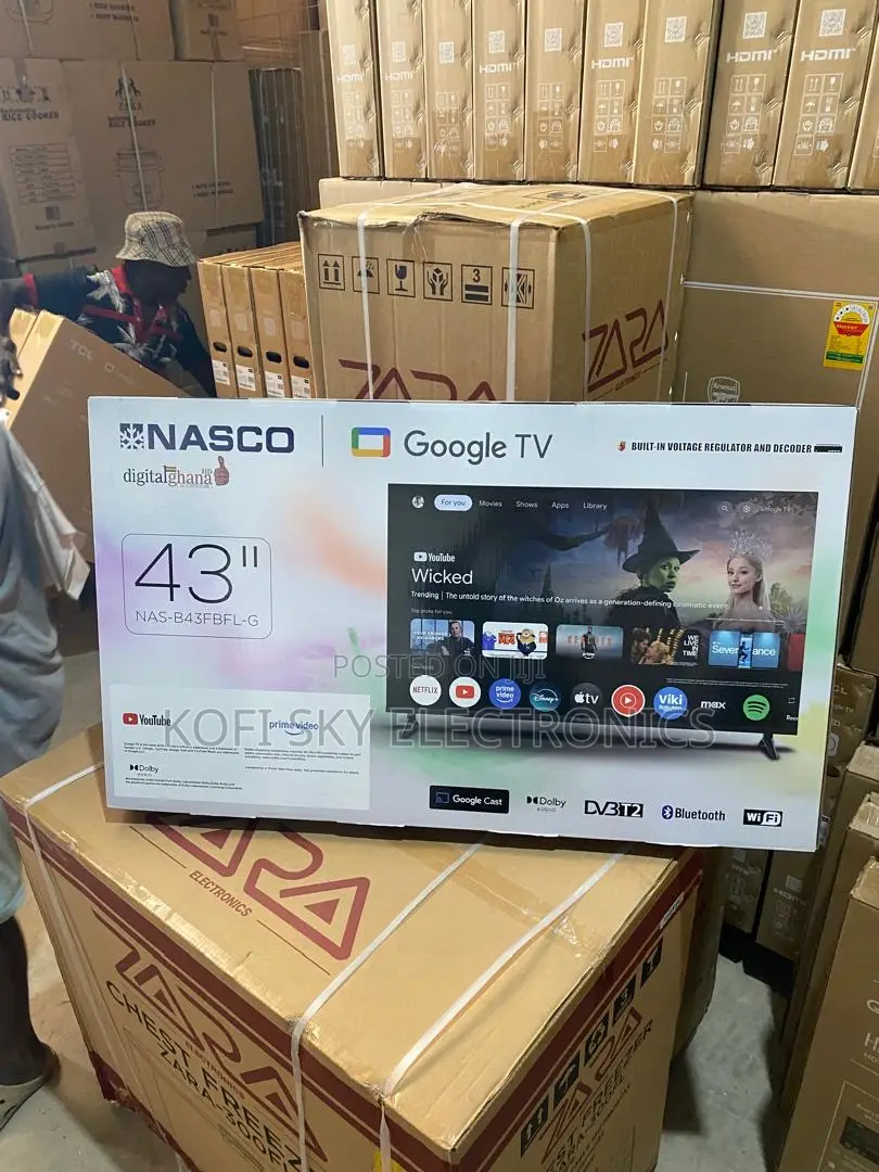 Priceless Nasco 43inch Smart Android Tv