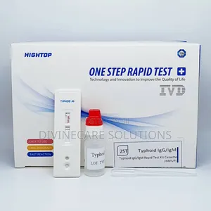 Hightop Typhoid Test Kit