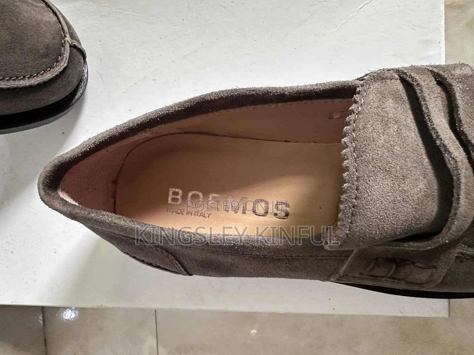 Pure Italian Shoes 100% Vero Cuoio