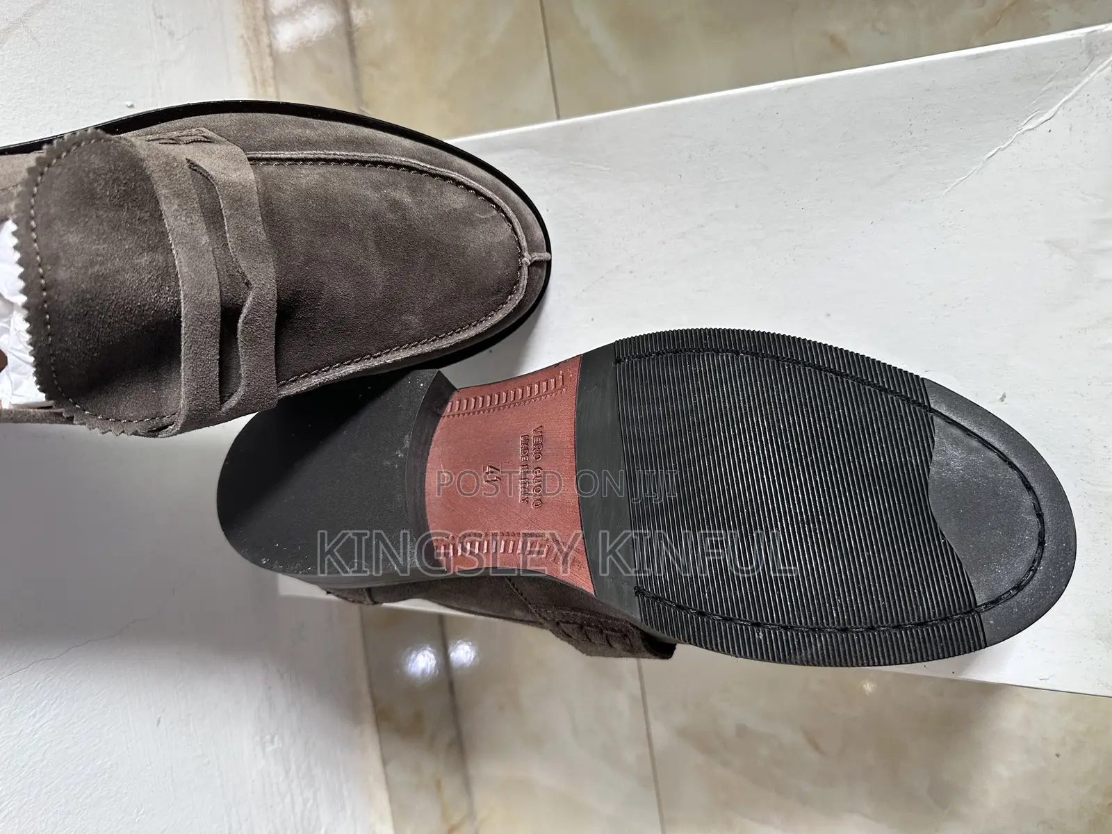 Pure Italian Shoes 100% Vero Cuoio