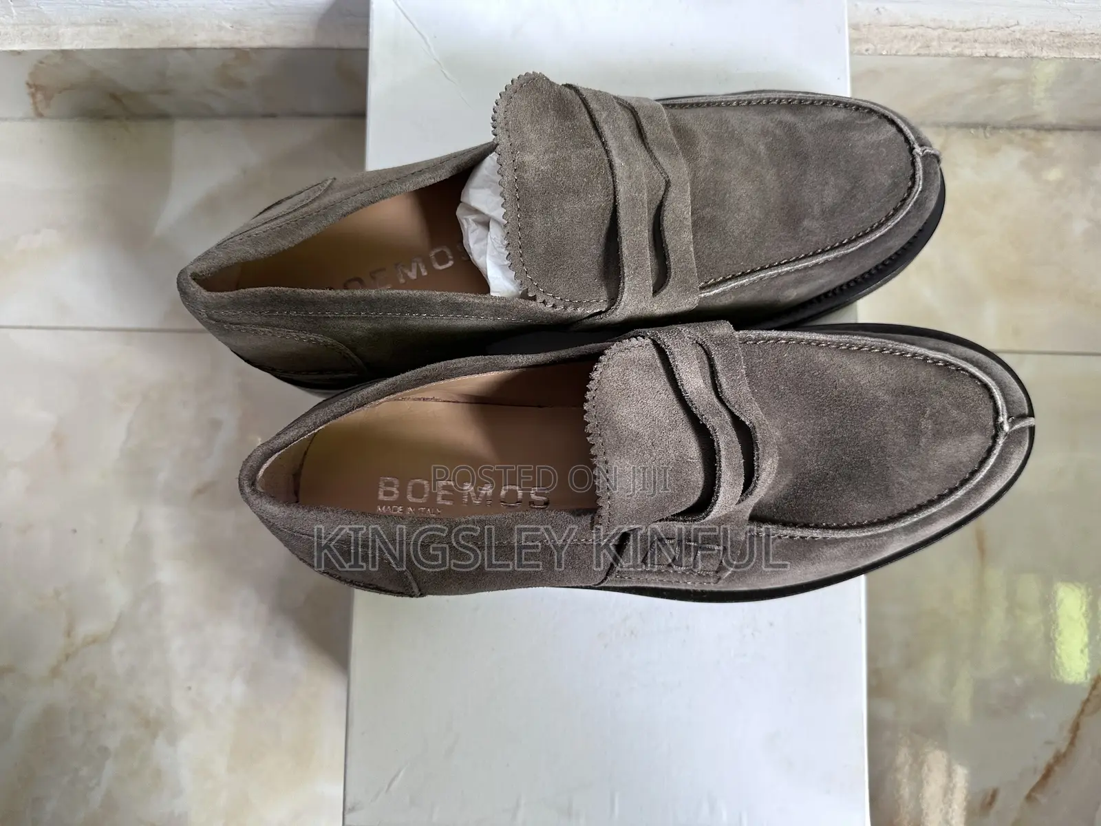 Pure Italian Shoes 100% Vero Cuoio