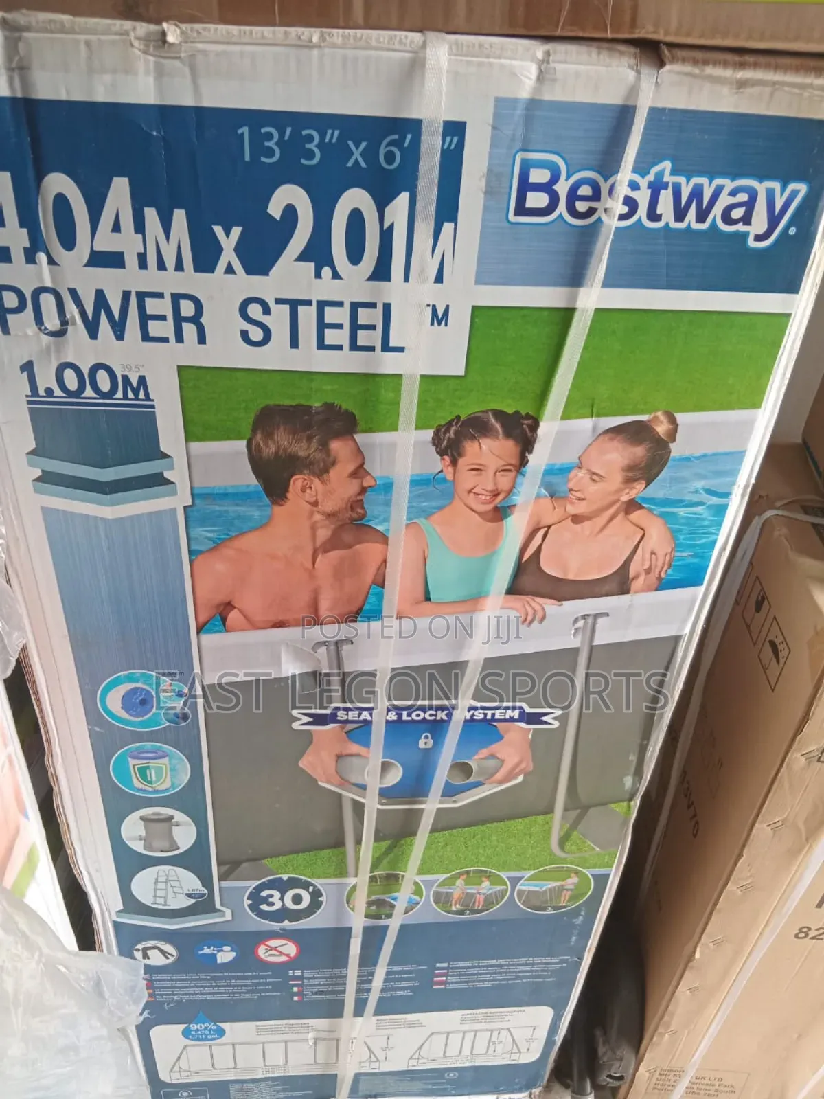 14 Ft Swimming Pool Rectangular New 14ft Pool Only No Ladder