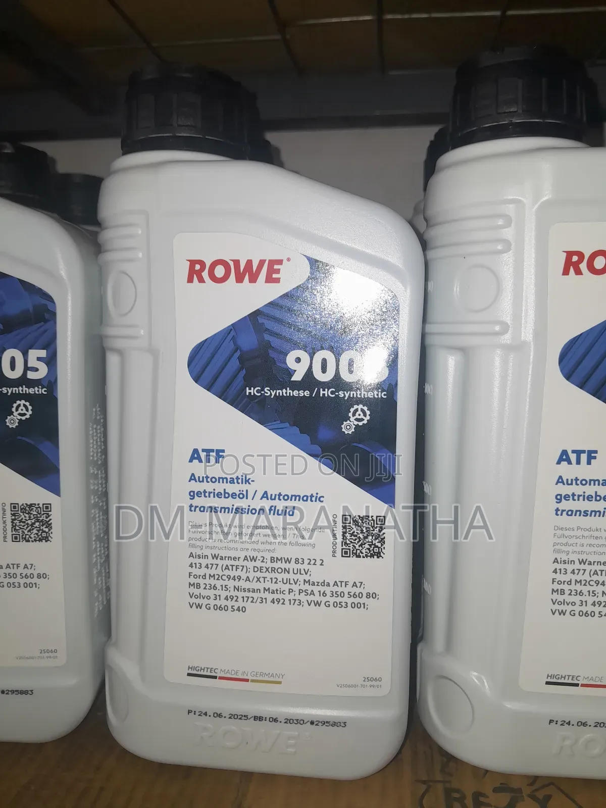 Atf Dexron Vi Full Synthetic 1l