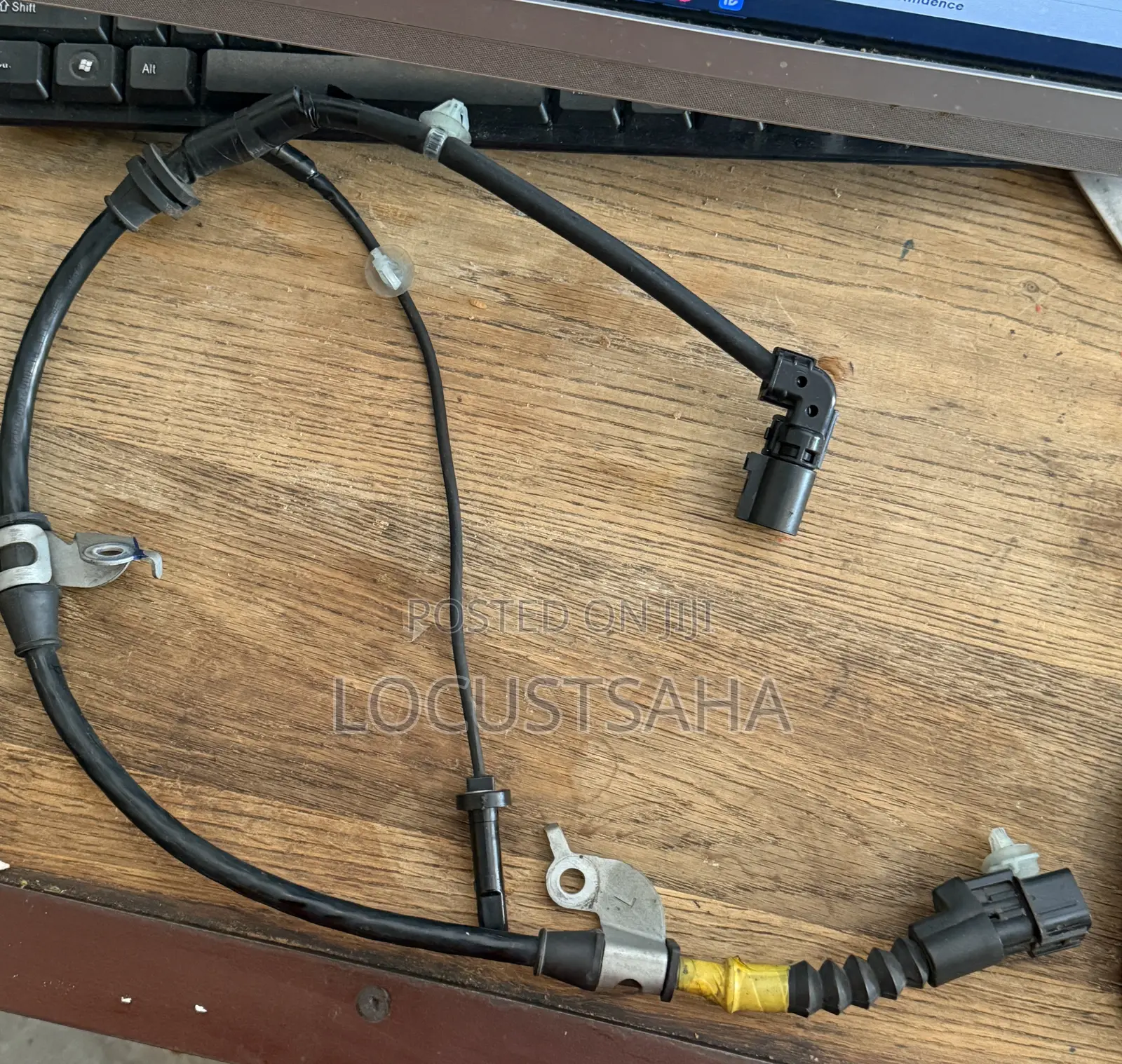 2019-2025 Acura RDX Rear Left Abs Sensor