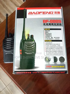 Boafeng Quality Walkie Talkie-(2/Box).