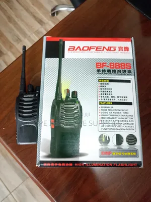Boafeng Quality Walkie Talkie-(2/Box).