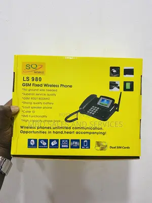 Cordless Sim Telephone With Color Screen Ls980