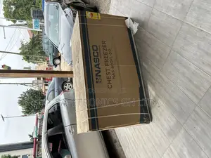 Purchase Quality Nas-800fl 2 Doors Grey Electric Freezer