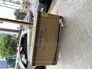 Brand New Doubledoor Electric (Grey) Nas-800fl Freezer