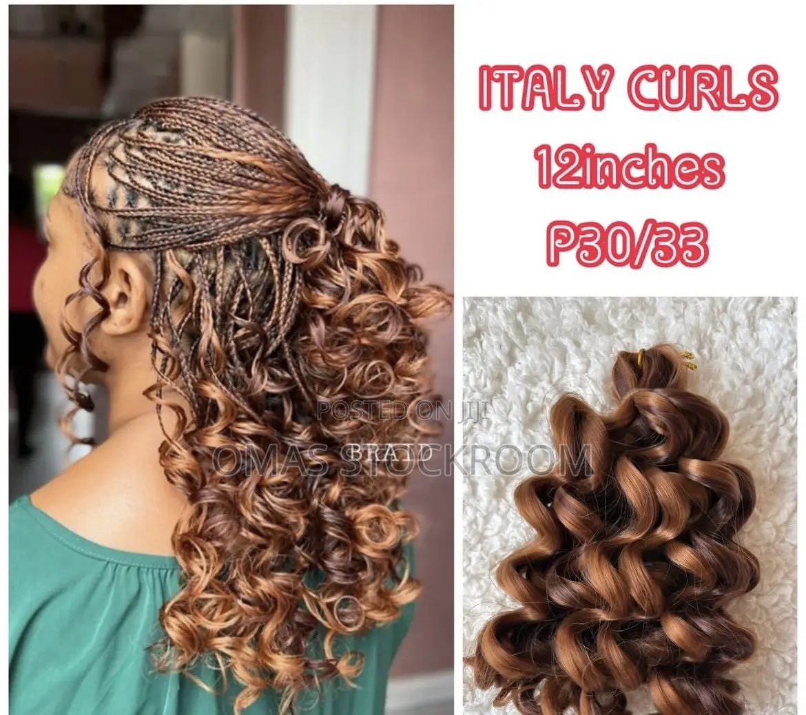 French Loose Curls