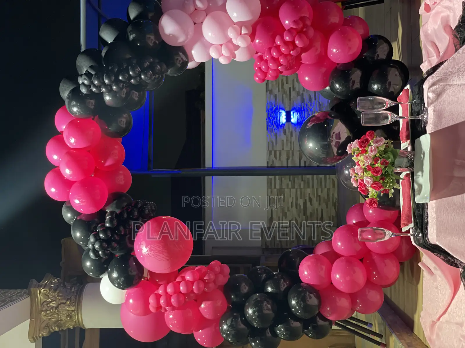 Affordable Ballon Backdrop