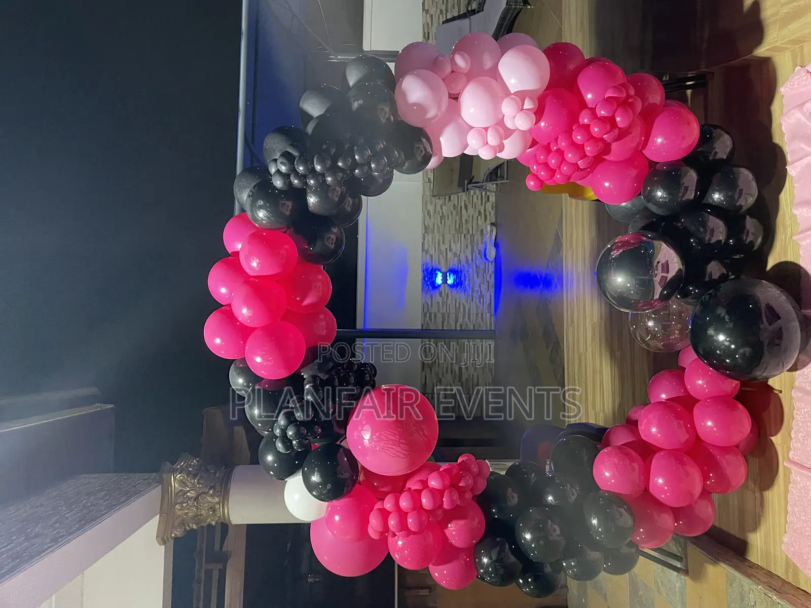 Affordable Ballon Backdrop