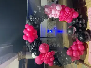 Affordable Ballon Backdrop