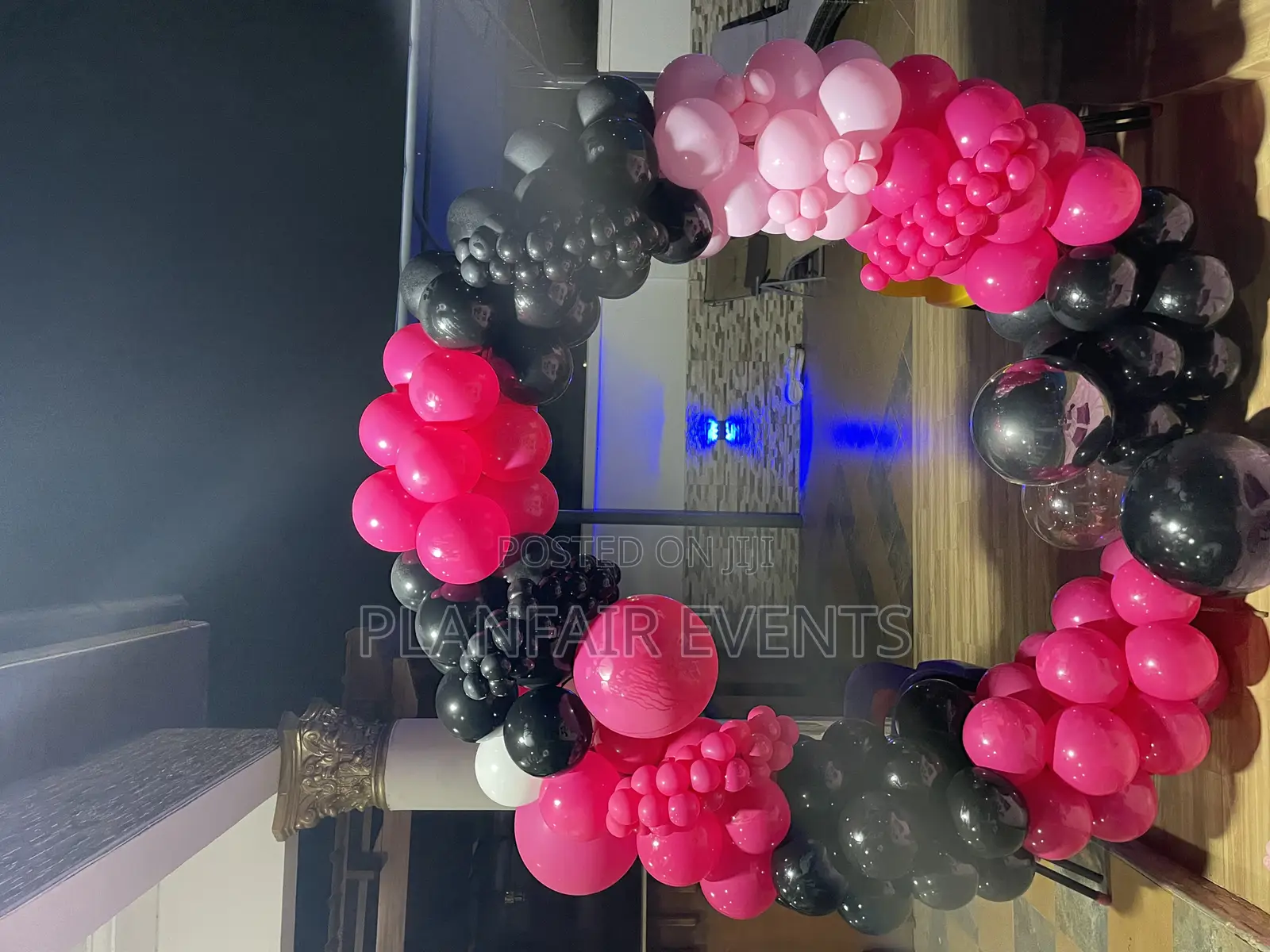 Affordable Ballon Backdrop