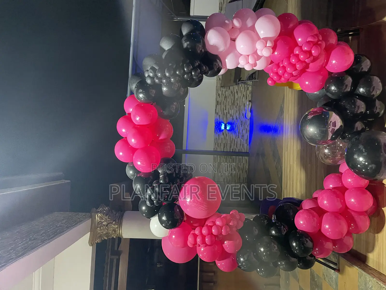 Affordable Ballon Backdrop