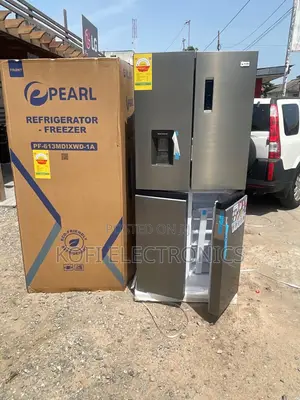 Pearl 421l Grand Side-by-Side Refrigerator