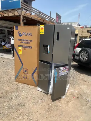 Pearl 421l Executive Side-by-Side Fridge