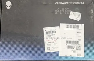 New Laptop Dell Alienware 18 Area-51 32GB Intel Core Ultra 9 SSD 2T