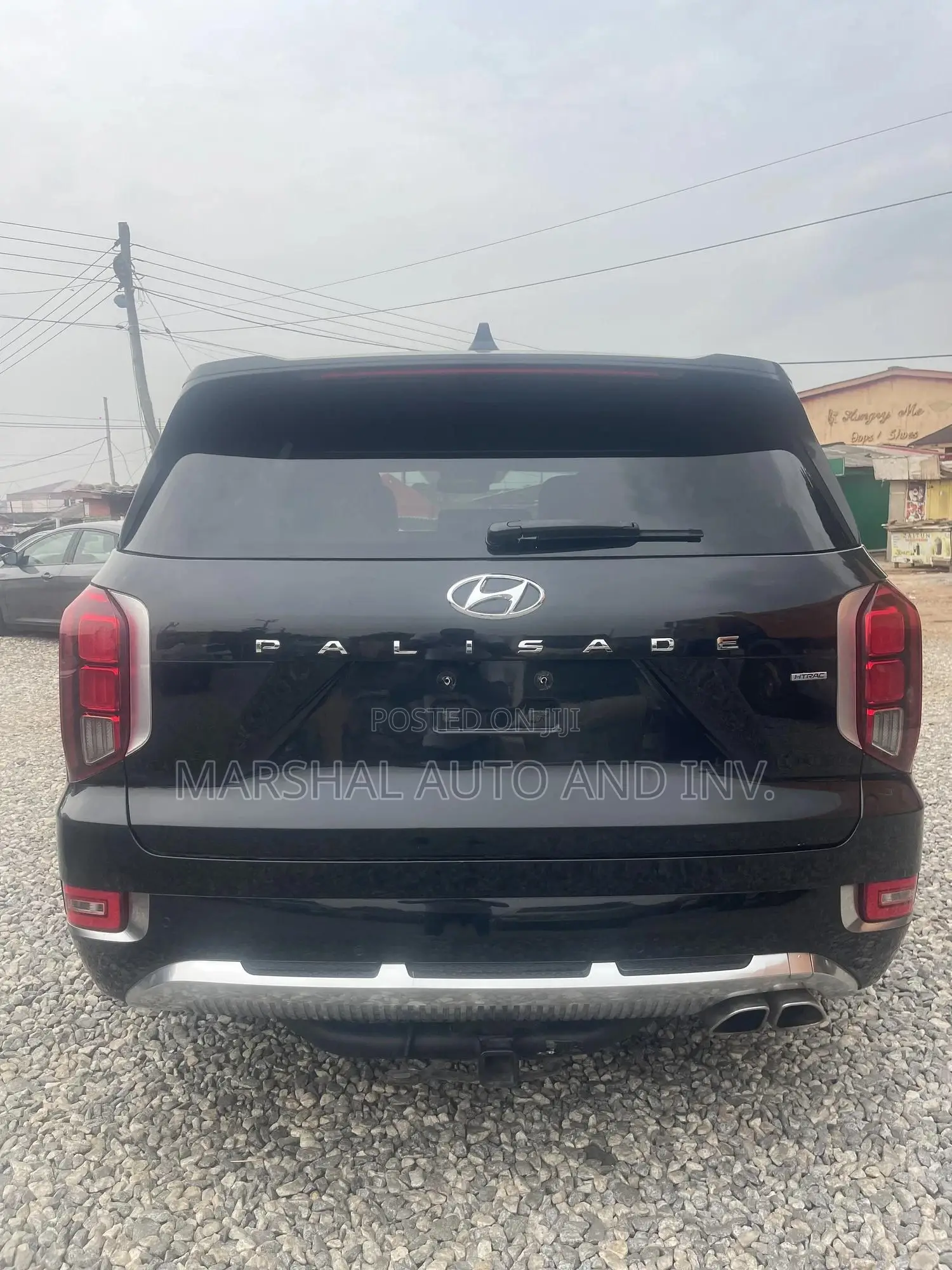 Hyundai Palisade 2020 Blue