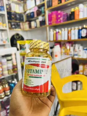 Healthpath Natural Vitamin E Supplement