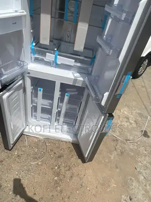 Pearl 421l Large-Format Side-by-Side Fridge