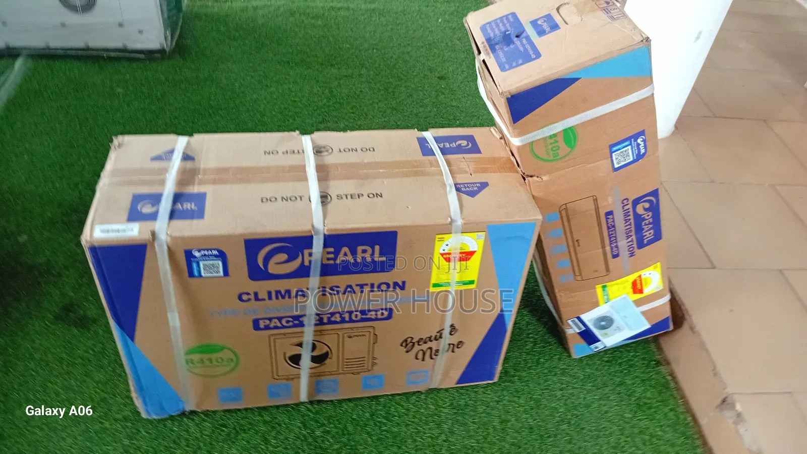 Pearl Climatization Air Conditioner With Silent Operation