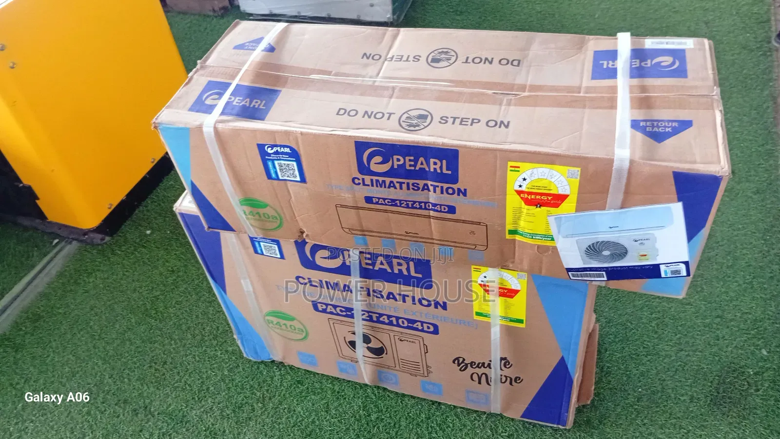 Pearl Air-Conditioner Unit – Ideal for Rooms Shops