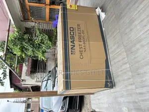 Shop Affordable (Grey) Nasco 570 Liters Electric Doubledoor Nas-800fl
