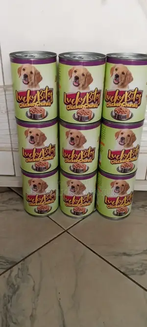 Lucky Bites Can Food for Dogs